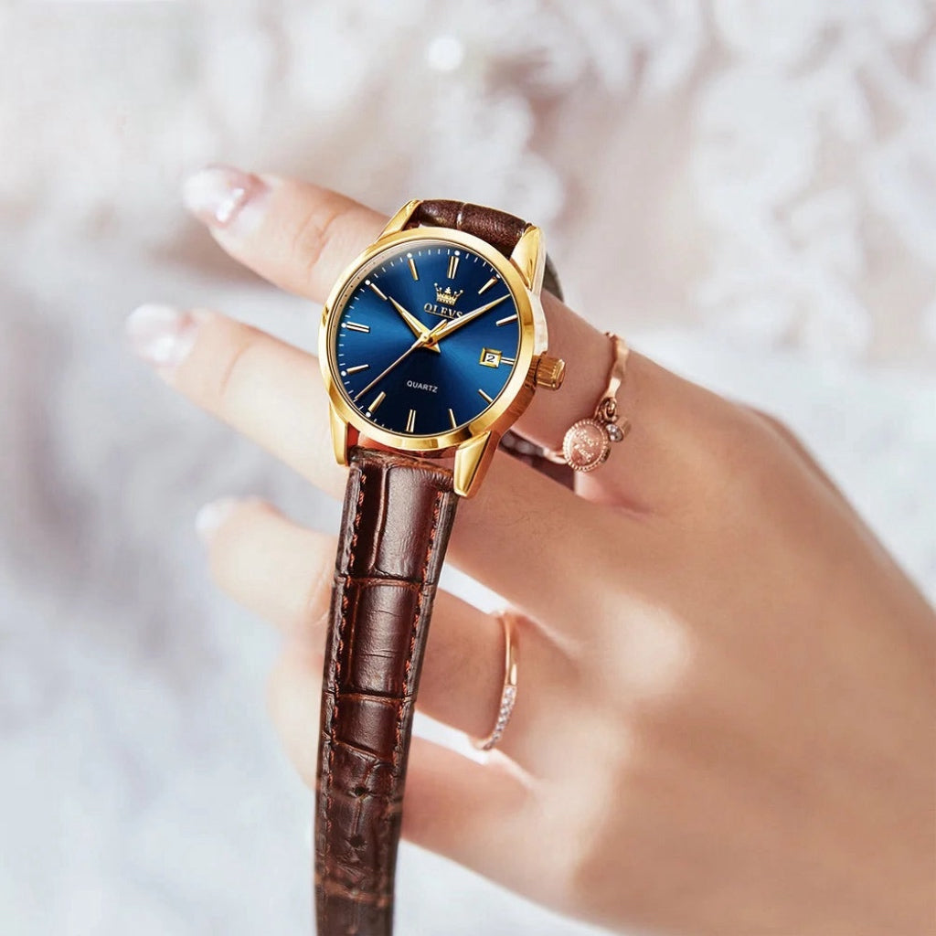 Relógio Feminino - Vintage Elegance