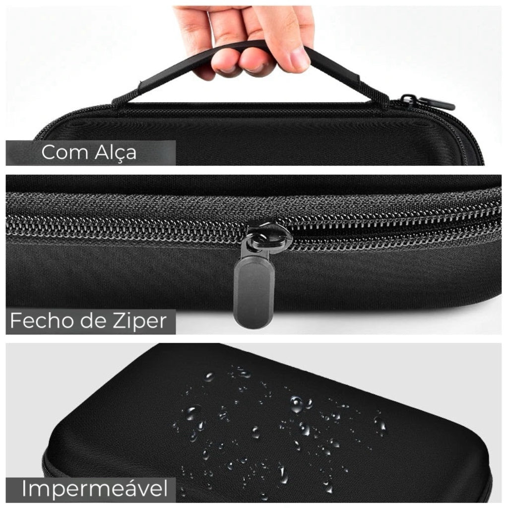 Case Porta-Relógios 8 Slots