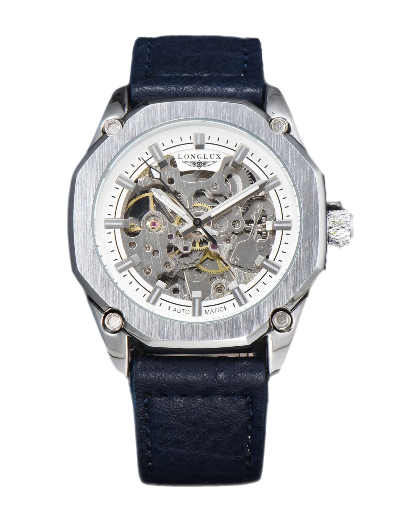 Relógio Masculino - Leather Tourbillon