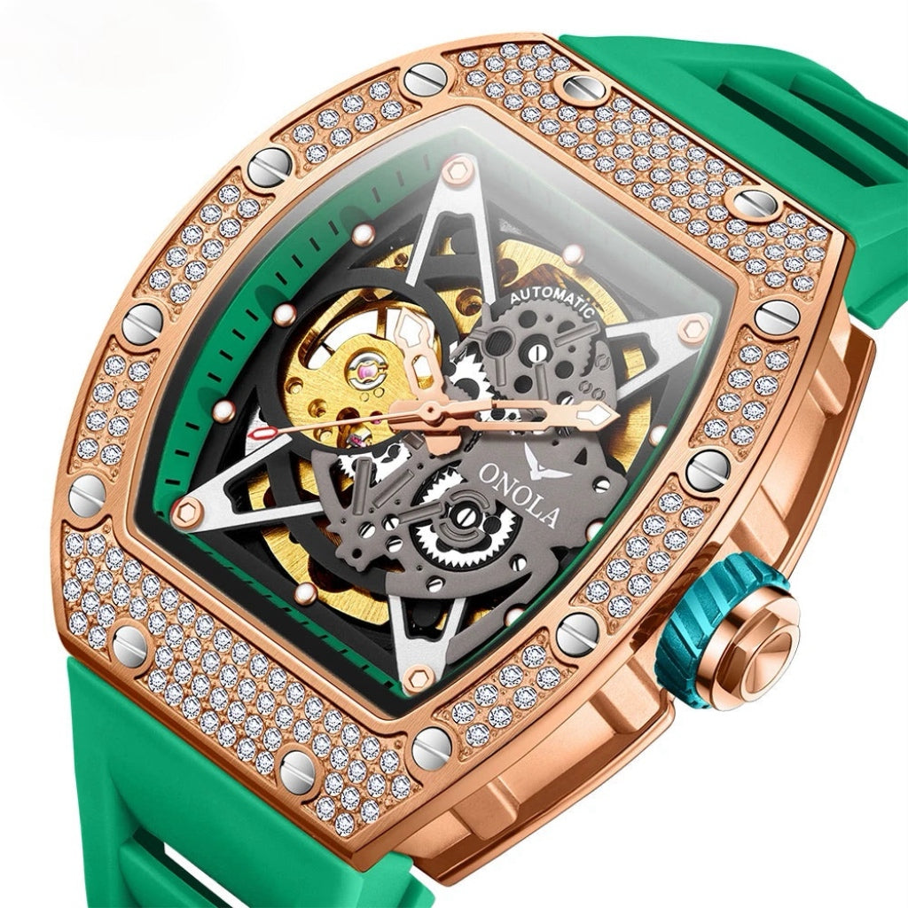 Relógio Masculino - Gear Glass