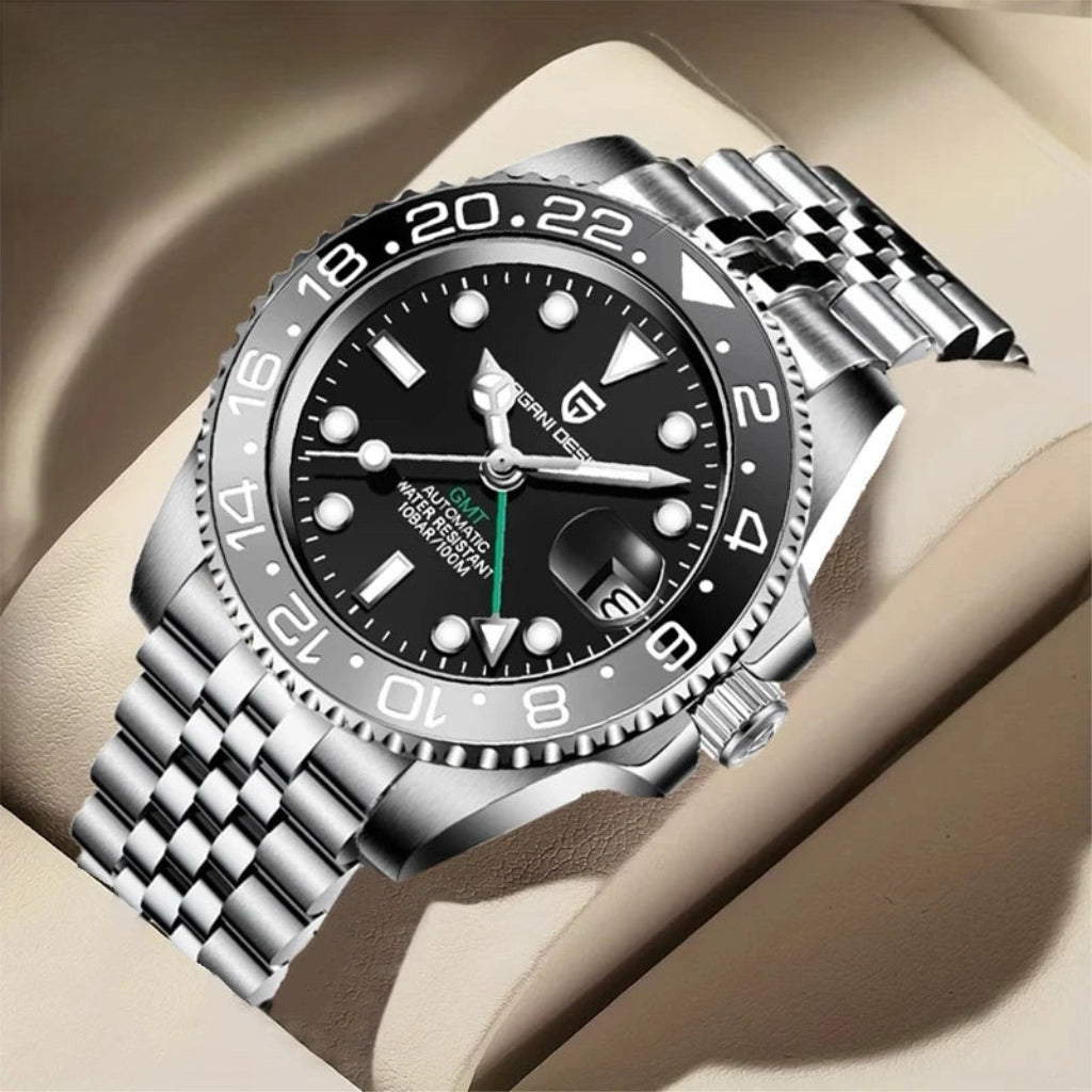 Relógio FOSS Masculino - GMT Dive