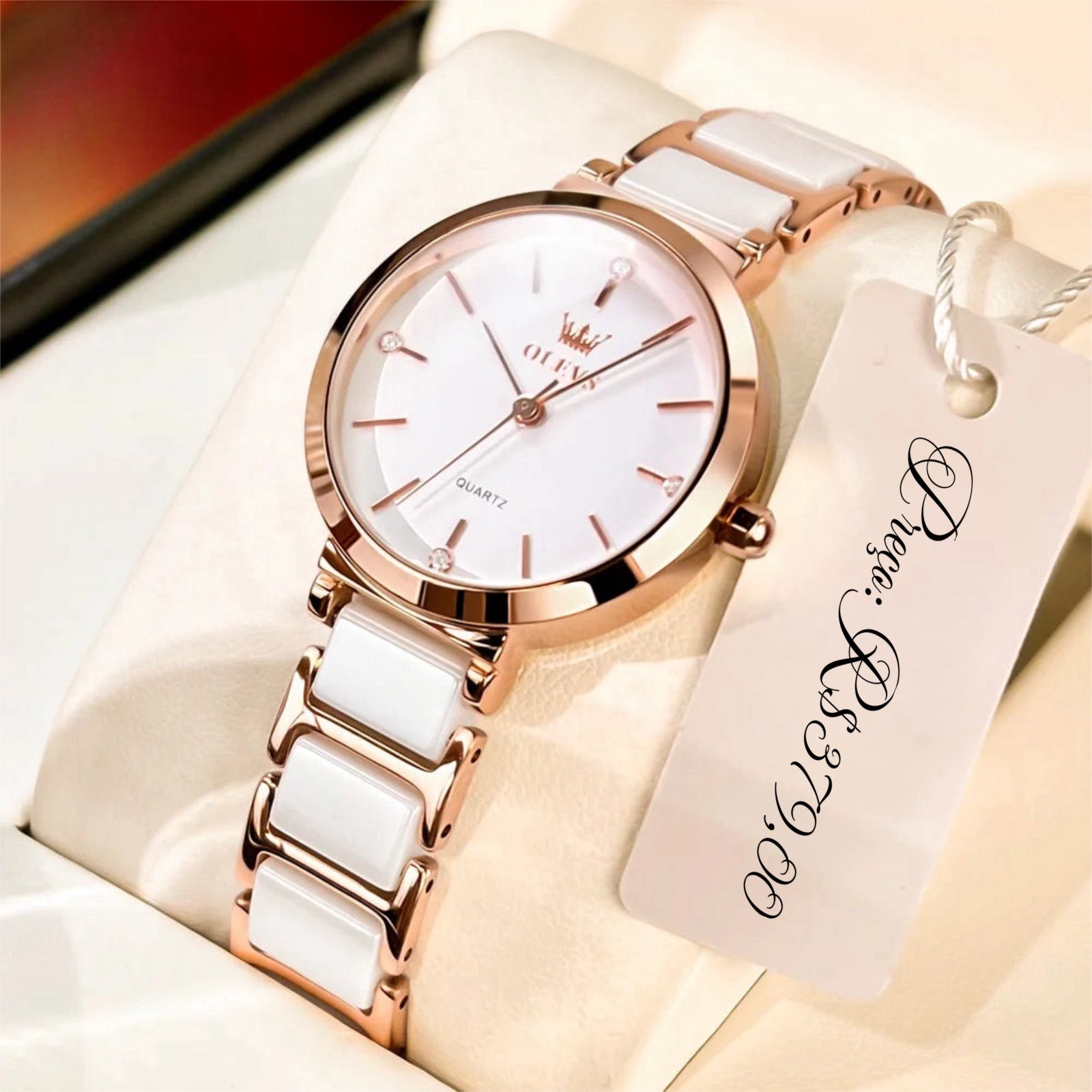 Relógio Feminino - Femme Bracelet