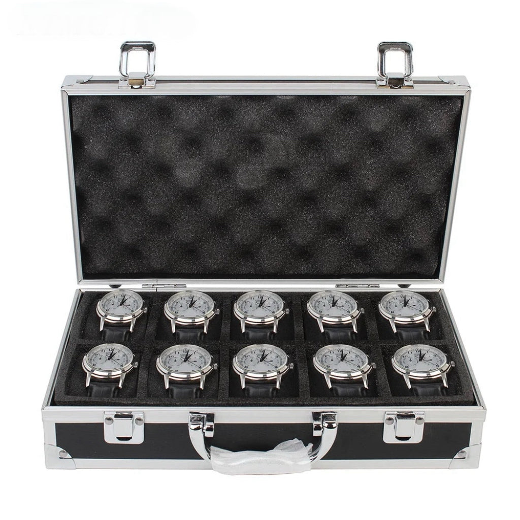 Caixa Porta-Relógios 10 Slots