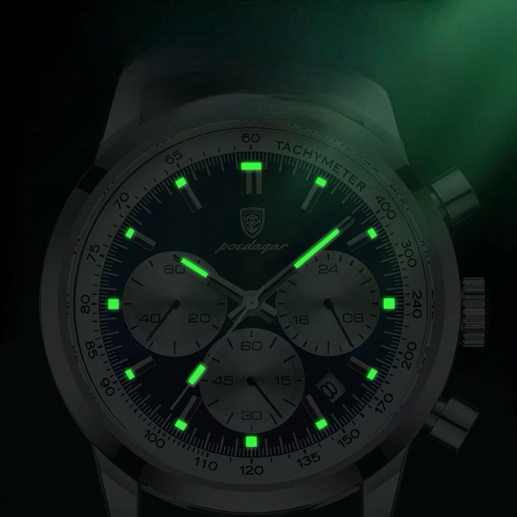 Relógio  Masculino - Leather Rustic