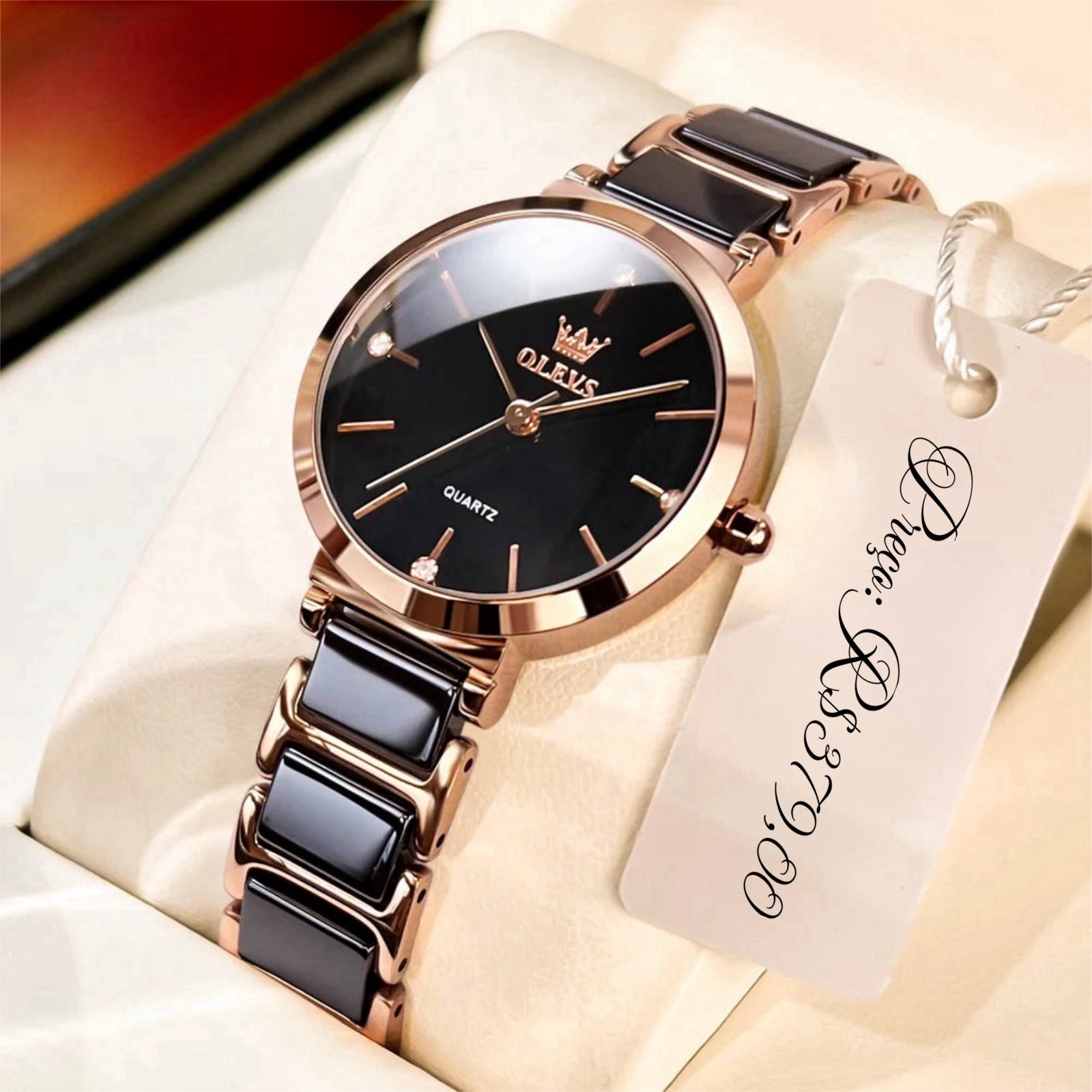 Relógio Feminino - Femme Bracelet