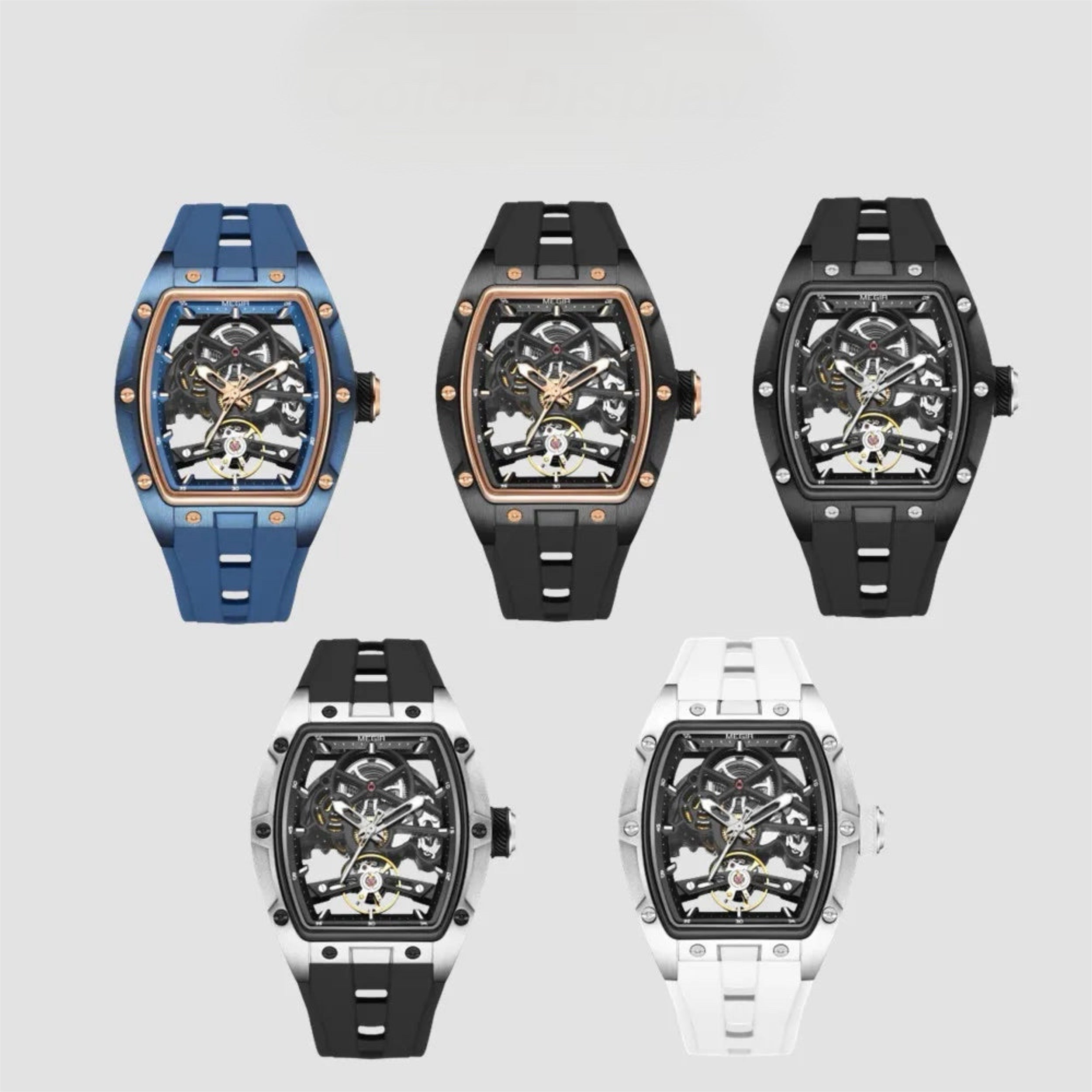 Relógio Masculino - Gear Luxury