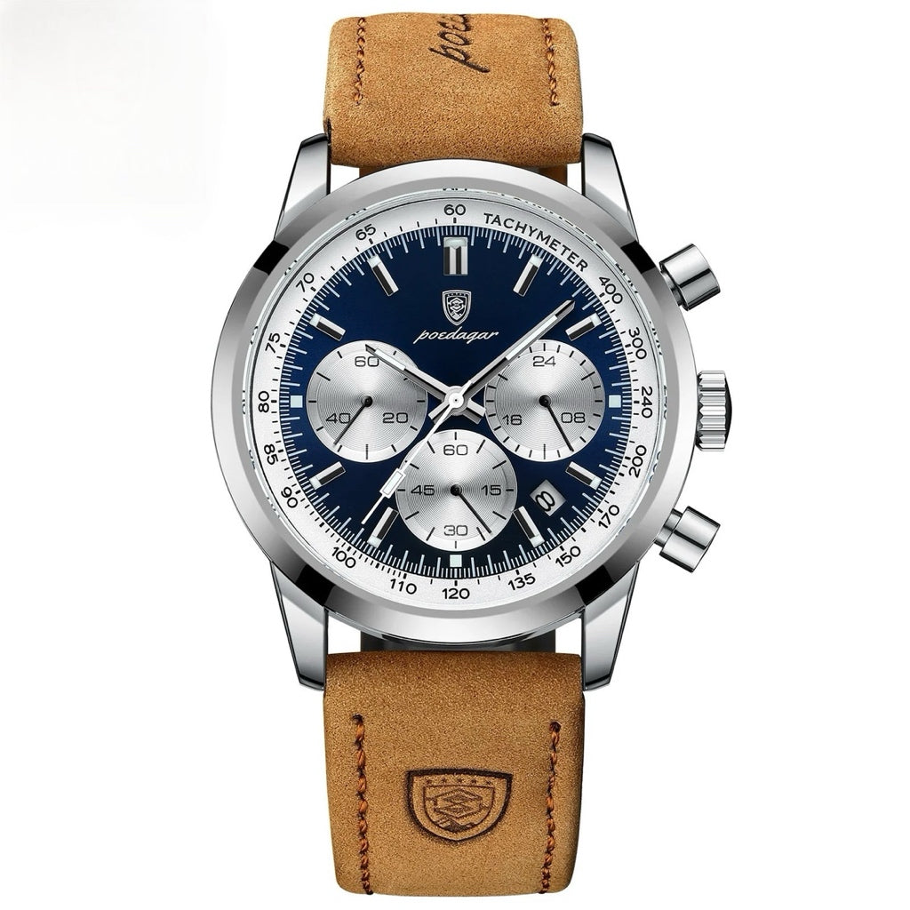 Relógio  Masculino - Leather Rustic