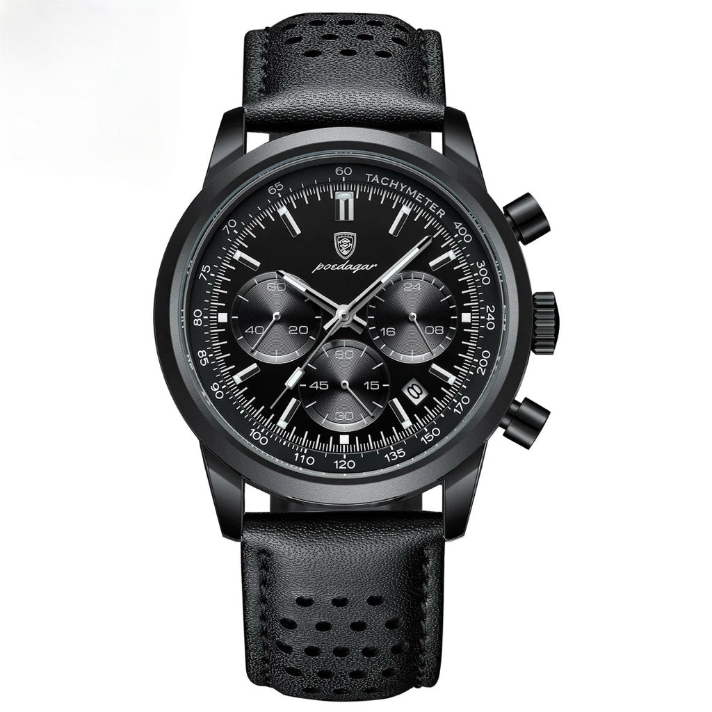 Relógio  Masculino - Leather Rustic