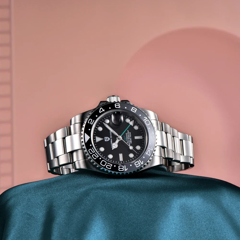 Relógio FOSS Masculino - GMT Dive