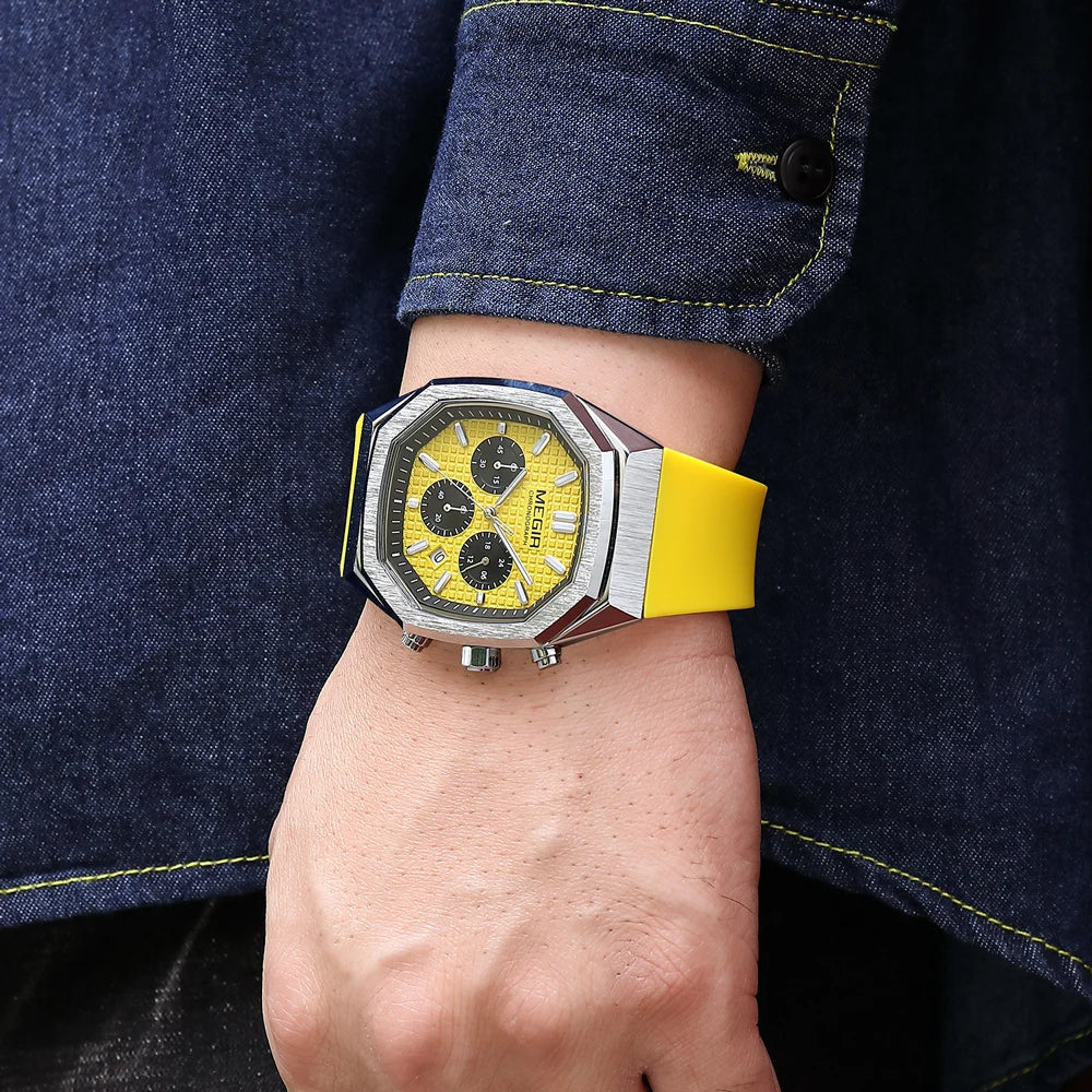 Relógio Masculino - Chrono Edge