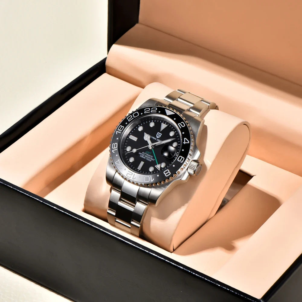 Relógio FOSS Masculino - GMT Dive