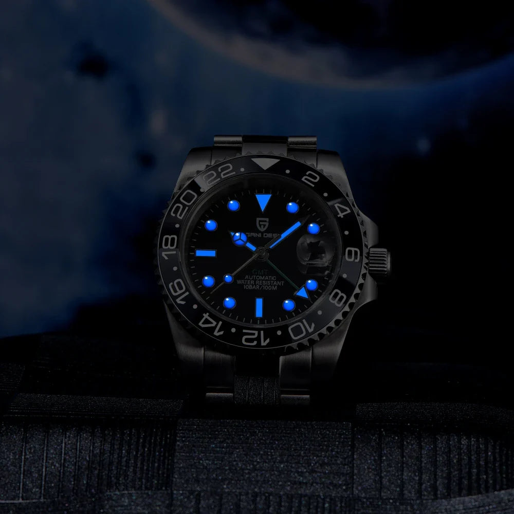 Relógio FOSS Masculino - GMT Dive