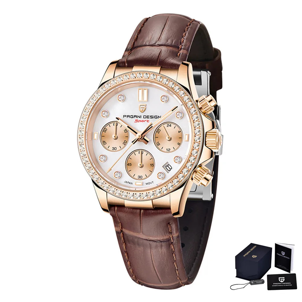 Relógio FOSS Feminino - Graceful Time