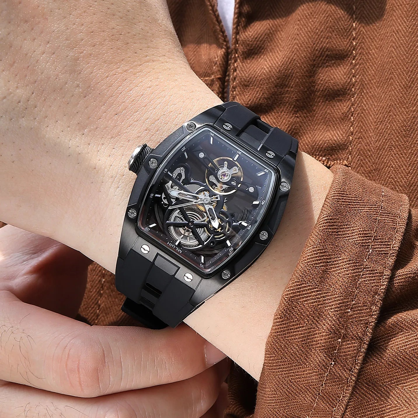 Relógio Masculino - Gear Luxury