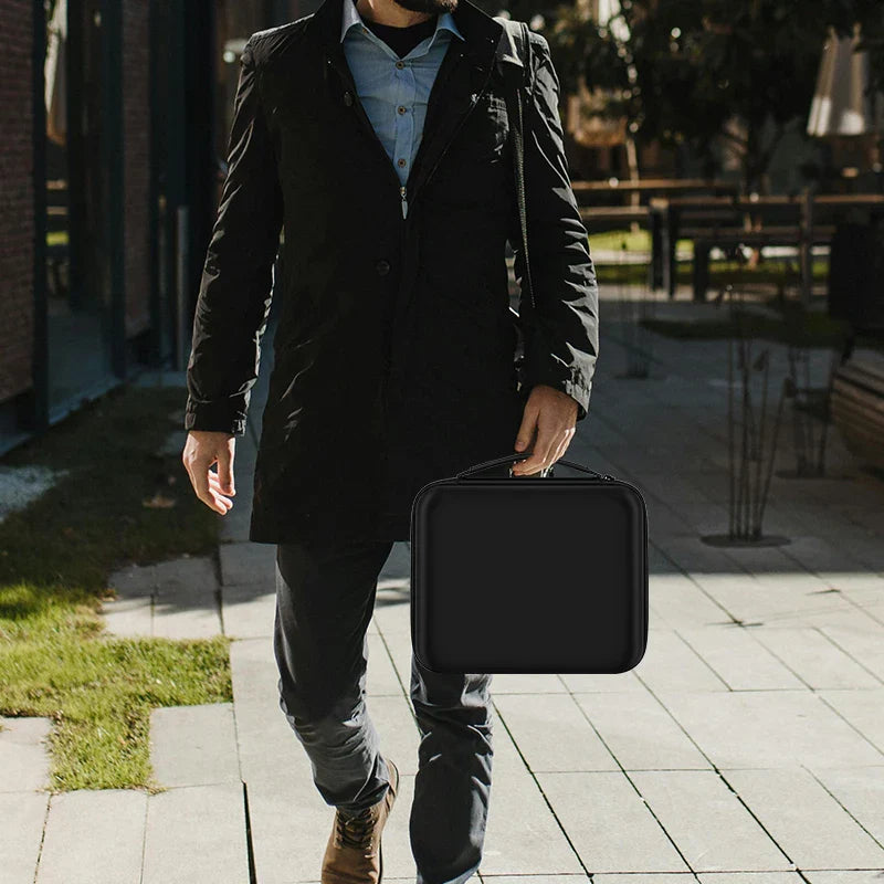 Case Porta-Relógios 8 Slots