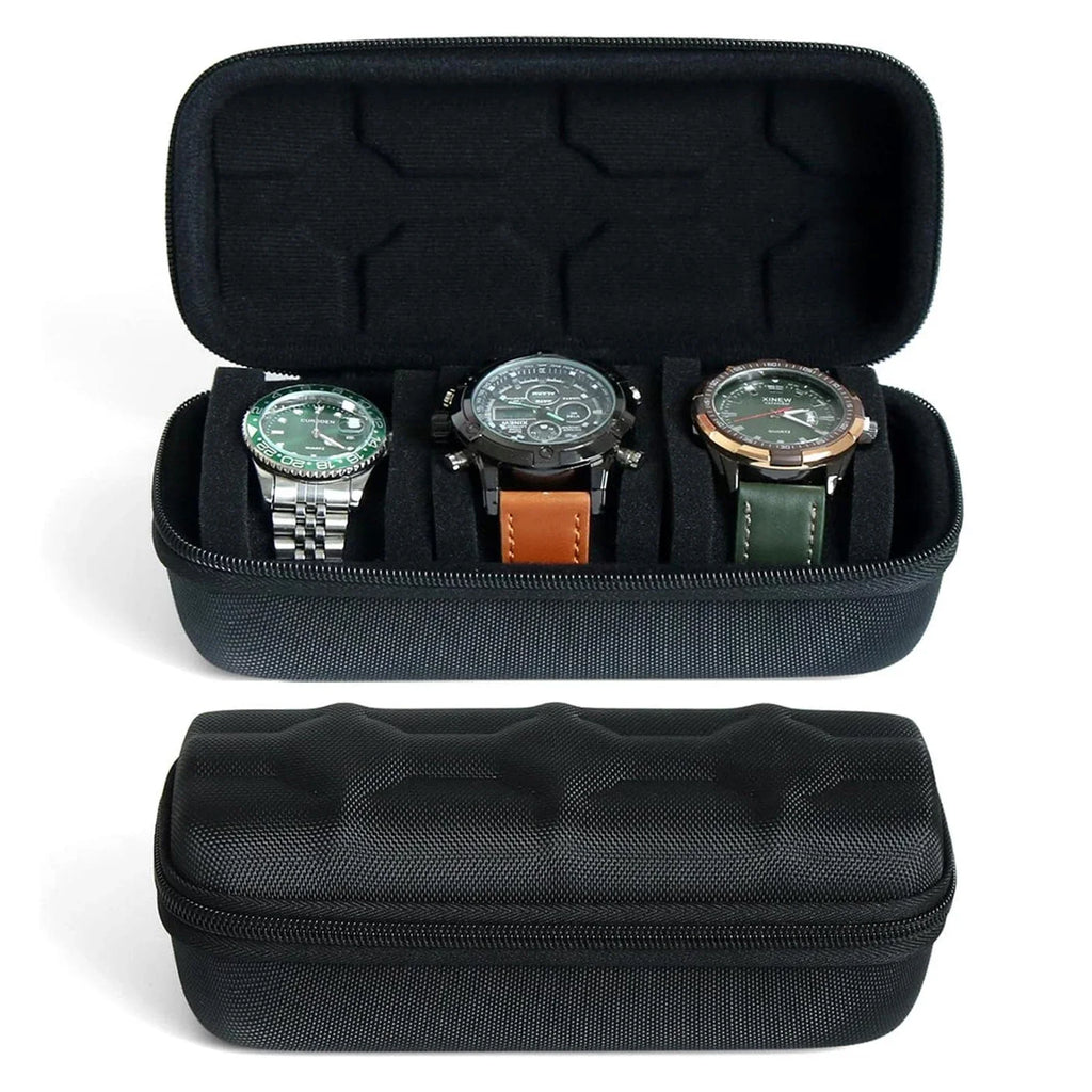 Case Porta-Relógios 3 Slots