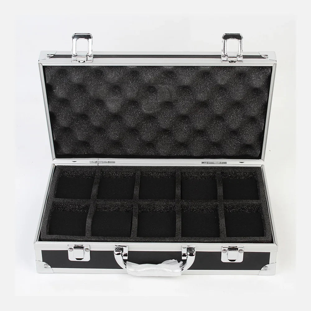 Caixa Porta-Relógios 10 Slots